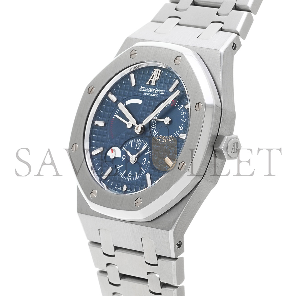 audemars P*g*et royal oak dual time watch 26120st.oo.1220st.02
